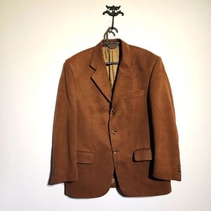 Micro Suede Blazer, brown XL